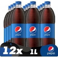 Напиток безалкогольный Pepsi Cola газированный 1 л (4823063126250)