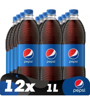 Напій безалкогольний Pepsi Cola газований 1 л  (4823063126250)