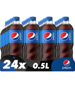 Напій безалкогольний Pepsi Cola газований 0,5 л (4823063126298)