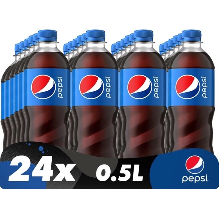 Напиток безалкогольный Pepsi Cola газированный 0,5 л (4823063126298)