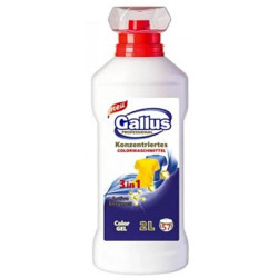 Гель для прання Gallus 3 в 1 Color 2 л (4251415301329)