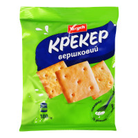 Крекер Yarych Сливочный 180 г (4820154480192)