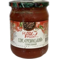 Соус Наш Продукт і К Грузинський 500 г (4820104280391)