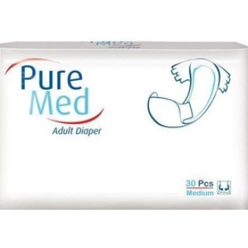 Подгузники Pure Med Medium 30шт.