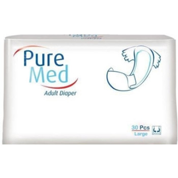Подгузники Pure Med Large 30шт.