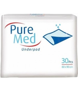 Пелюшка Pure Med 60x90 см 30 шт.