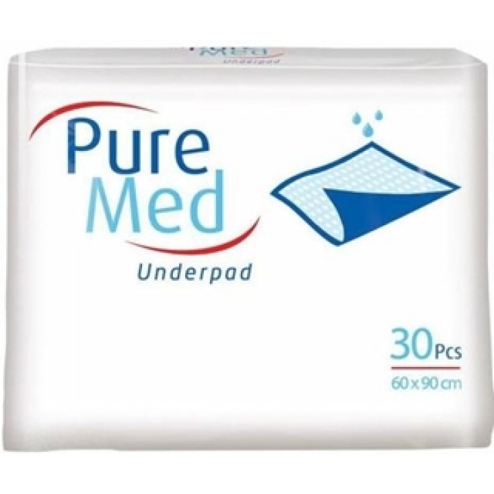 Пелюшка Pure Med 60x90 см 30 шт.