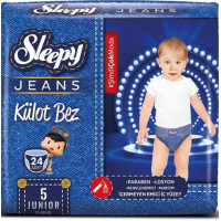 Підгузки-трусики Sleepy Jeans Jumbo Junior 11-18 кг 24шт.  (8681212064893)