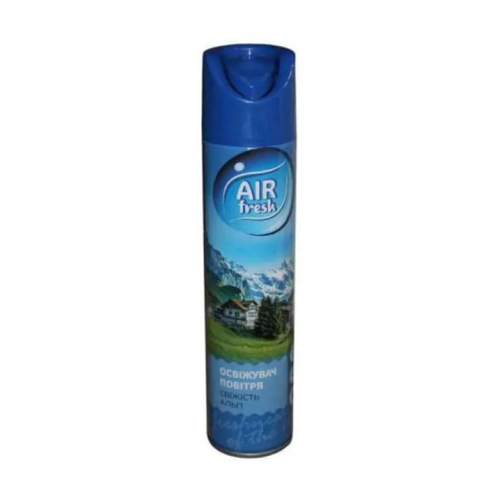 Освежитель воздуха Air Fresh Свежесть Альп 300мл (4820212941078)