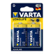 Батарейки Алкалиновые VARTA D Longlife BLI 2 шт. (4008496525348)