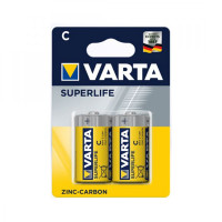 Батарейка Varta С Suprelife  FOL Carbon-Zinc 2 (4008496556502)