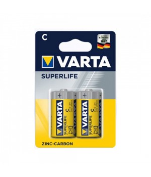 Батарейка Varta С Suprelife  FOL Carbon-Zinc 2 (4008496556502)
