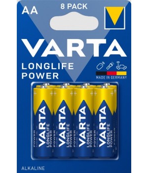 Батарейка Varta Longlife Power AA BLI 8 шт. (4008496559596)