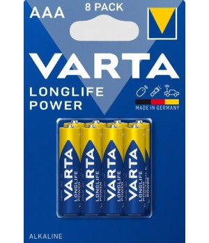 Батарейка Varta Longlife Power AAA BLI 8 шт (4008496573820)