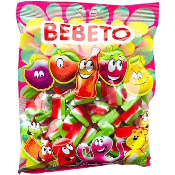Цукерки жувальні Bebeto "Кавун" 1 кг (8690146632917)