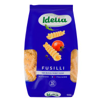 Макаронные изделия idelia Спирали, 400 г (4820179259872)