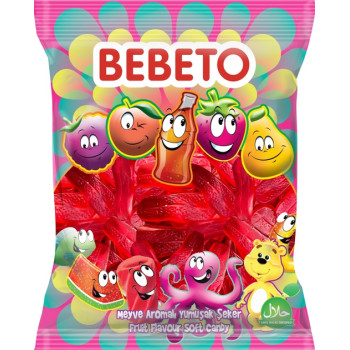 Конфеты жевательные Bebeto "Язык" 1 кг (8690146047940) Конфеты жевательные Bebeto "Язык" 1 кг (8690146047940)