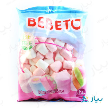 Конфеты-маршмелоу Bebeto "Радужный микс" 500 г (8690146096672)