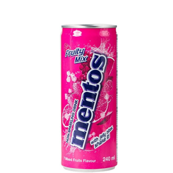Напиток негазированный Mentos Fruity-Mix 240 мл (8801069417394)