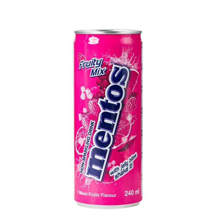 Напиток негазированный Mentos Fruity-Mix 240 мл (8801069417394)