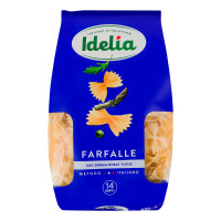 Макаронні вироби idelia Метелики, 400 г (4820179259841)