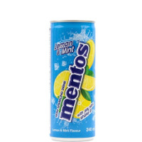Напиток негазированный Mentos Lemon & Mint 240 мл (8801069417387)