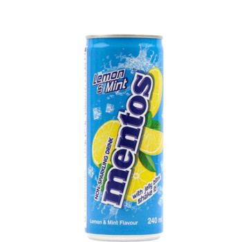 Напиток негазированный Mentos Lemon & Mint 240 мл (8801069417387)