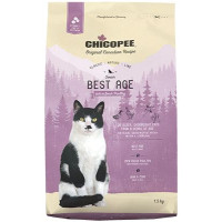 Сухий корм для котів Chicopee CNL Cat Adult Senior Best Age 8+ з м'ясом свійської птиці 1.5 кг (4015598018067)