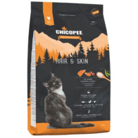 Сухий корм для котів Chicopee HNL Cat Hair&Skin Adult з лососем, птицею та печінкою 8 кг (4015598018104)