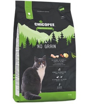 Сухой корм для котов Chicopee HNL Cat No Grain Adult с птицей и печенью 1,5 кг (4015598018128)