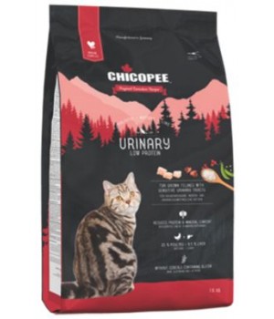 Сухий корм для котів Chicopee HNL Cat Urinary Adult з птицею та печінкою 8 кг (4015598018197)