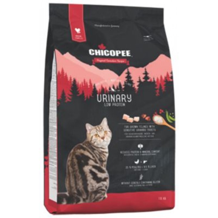 Сухий корм для котів Chicopee HNL Cat Urinary Adult з птицею та печінкою 8 кг (4015598018197)