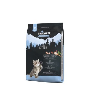 Сухой корм для котят Chicopee HNL Kitten с птицей и печенью 8 кг (4015598020718)