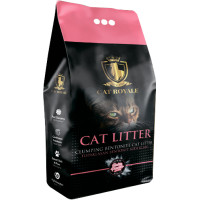 Наполнитель CAT ROYALE для кошачьего туалета бентонитовый Детская Пудра 5 кг (8682376144148)
