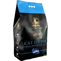 Наповнювач CAT ROYALE для котячого туалету бентонітовий Натуральний 5 кг (8682376144162)