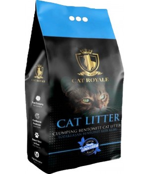 Наполнитель CAT ROYALE для кошачьего туалета бентонитовый Натуральный 5 кг (8682376144162)