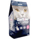 Наполнитель GATTINO для кошачьего туалета комкующий бентонитовый Детская пудра 5л/4,5кг (8682923503800)