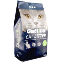 Наповнювач GATTINO для котячого туалету м'який бентонітовий Марсельське мило 5л/4,5кг (8682923503831)