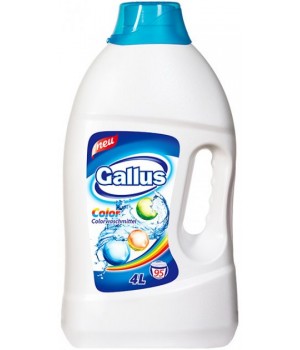 Гель для прання Gallus Color 4 л (4251415300186)