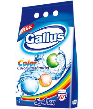 Стиральный порошок Gallus Color 5.4 кг (4251415300322) 