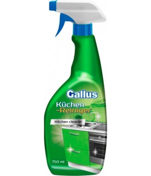 Средство для чистки кухонных поверхностей Gallus Kuchen-Reiniger 750 мл (4251415300674)