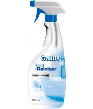 Засіб для чищення ванних кімнат Gallus Bad-Reiniger 750 мл (4251415300636)
