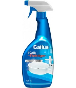 Засіб для видалення накипу Gallus Kalk-Reiniger 750 мл (4251415300650)