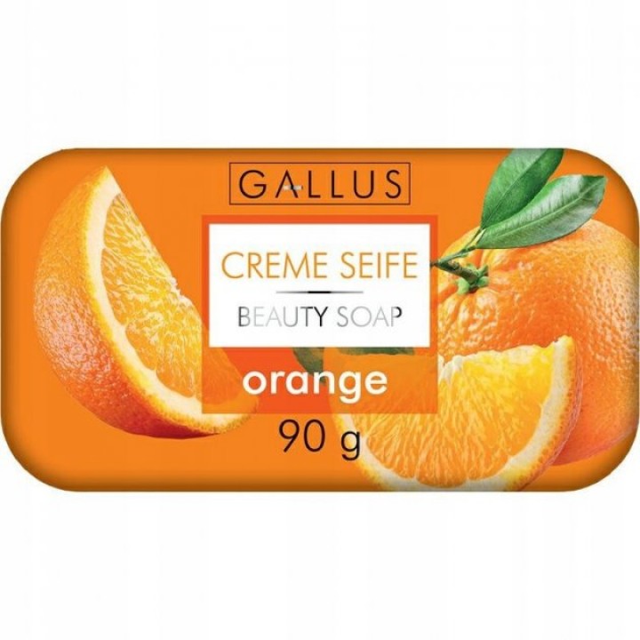 Твердое мыло Orange Gallus Creme Seife 90 г (4251415300971)