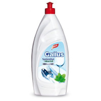 Рідина для миття посуду Gallus Spulmittel Minze Duft М'ята 900 мл (4251415301404)