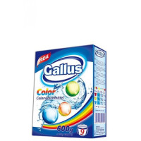 Пральний порошок Gallus Color 600 г (4251415300155)