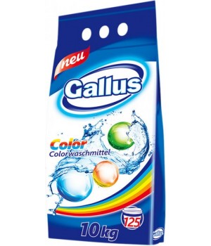 Пральний порошок Color Gallus 10 кг (4251414300308)