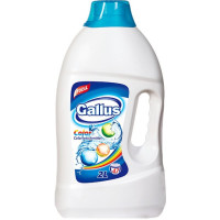 Гель для прання Gallus 3 в 1 Color 2 л (4251415301329)