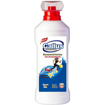 Гель для стирки Gallus 3в1 Sport Спорт 2 л (4251415301602) 
