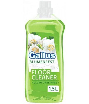 Средство для мытья полов универсальное Gallus Allzweckreiniger Fruhlingsblumen Весенние цветы 1.5 л (4251415302128) 